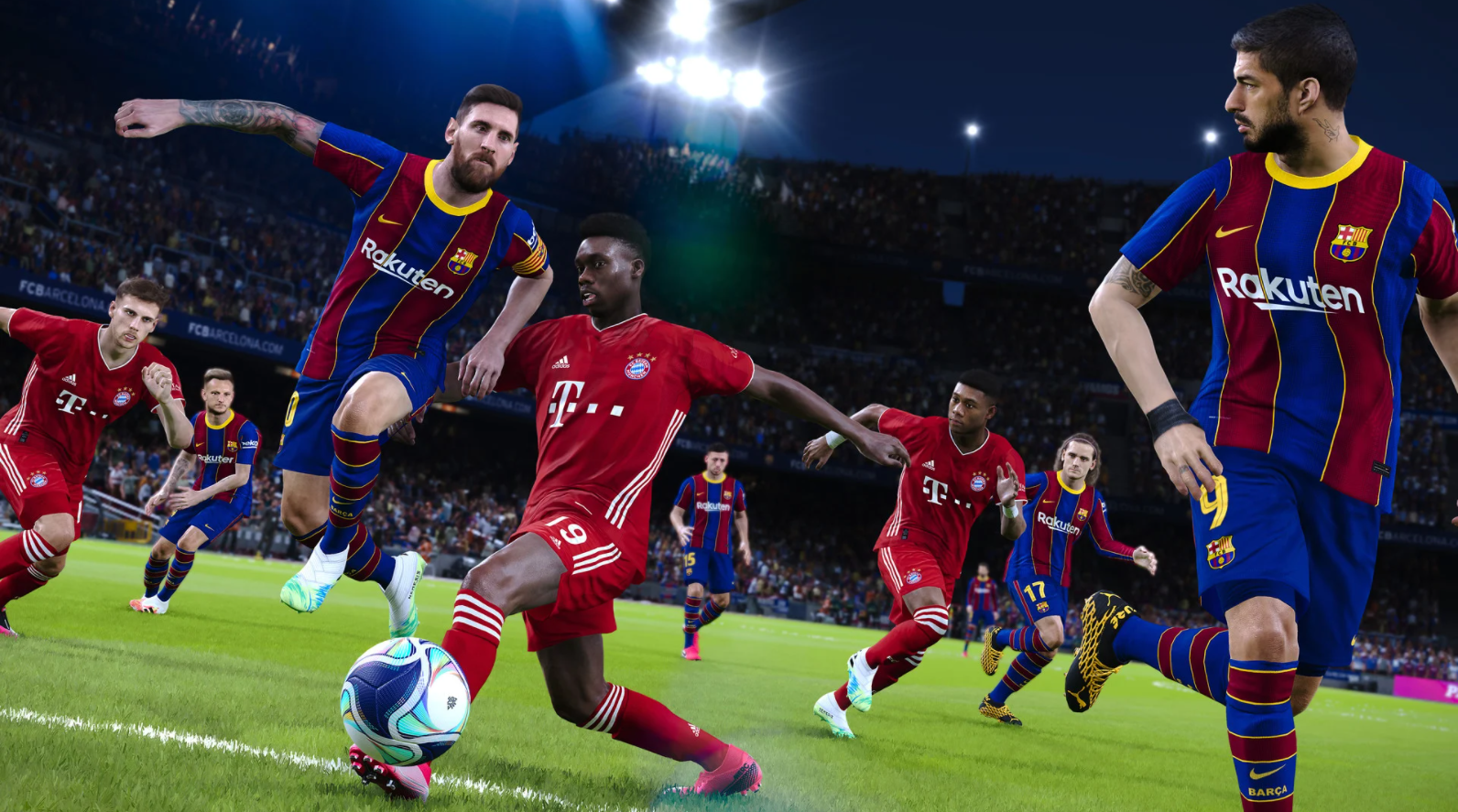 Rumor: PES 2022 pode ser lançado em formato gratuito para jogar pela Konami  - GameBlast